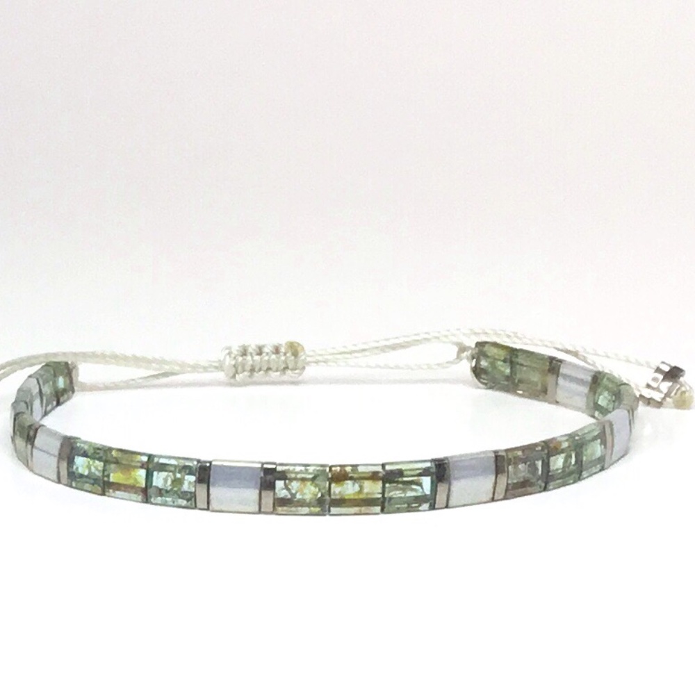 🆕 Miyuki tila bead bracelet